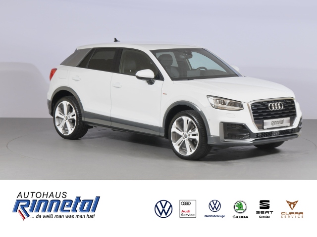 AUDI Q2 35 TFSI S Tronic Sport S Line STANDHZG HEAD U Autohaus Rinnetal