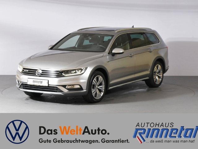 Vw Passat Variant 2 0 Tdi Dsg 4motion Panorama Led Autohaus Rinnetal