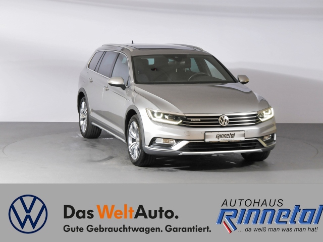 Vw Passat Variant 2 0 Tdi Dsg 4motion Panorama Led Autohaus Rinnetal