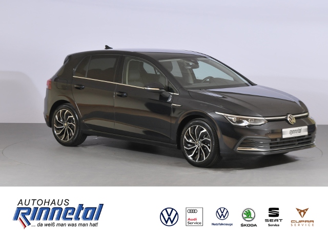 VW Golf VIII 2.0 TSI DSG Style NAVI+LED LICHT+TRAVE – Autohaus Rinnetal