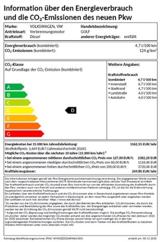 VW Golf VIII Variant 2.0 TDI DSG Move STANDHZG+NAVI,