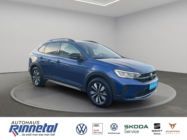 VW Taigo 1.0 TSI OPF Goal LED LICHT+KLIMAAUT+PDC V+,