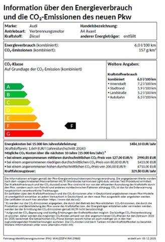 AUDI A4 Avant 40 TDI quattro S tronic S line MATRIX L,
