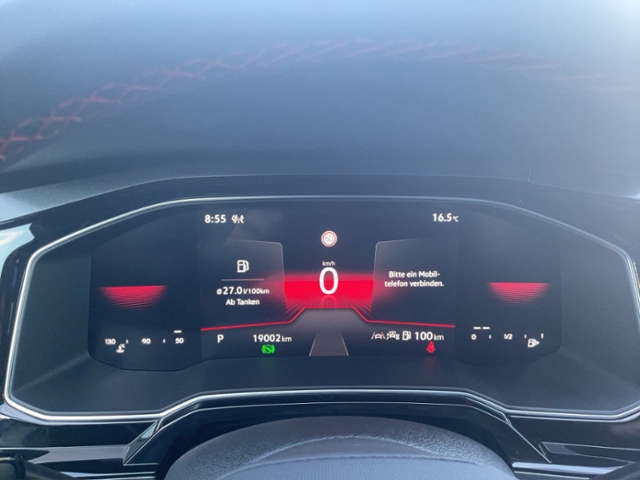 VW Polo 2.0 TSI GTI MATRIX LED+KLIMAAUT+PARK ASS+SI,