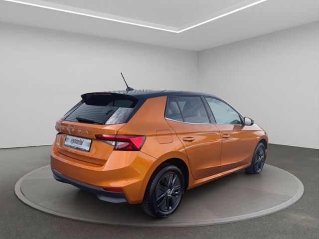 SKODA Fabia 1.0 TSI OPF Style LED LICHT+NAVI+PDC+SITZH,