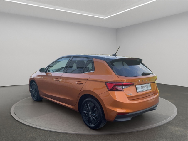 SKODA Fabia 1.0 TSI OPF Style LED LICHT+NAVI+PDC+SITZH,