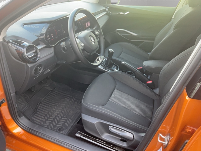 SKODA Fabia 1.0 TSI OPF Style LED LICHT+NAVI+PDC+SITZH,