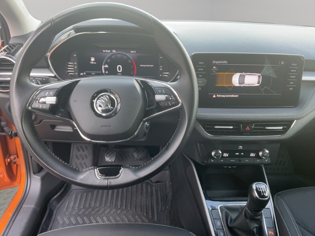 SKODA Fabia 1.0 TSI OPF Style LED LICHT+NAVI+PDC+SITZH,