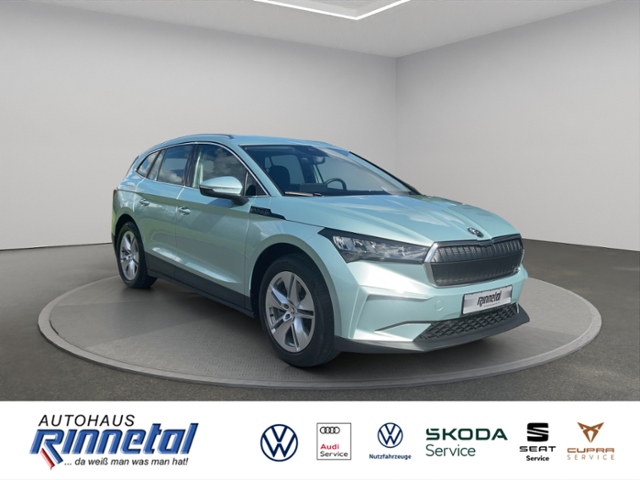 SKODA  Enyaq 80 Loft AHK+NAVI+LED LICHT+WÄRMEPUMPE+KLIM,