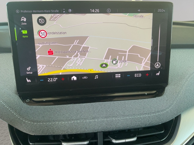 SKODA  Enyaq 80 Loft AHK+NAVI+LED LICHT+WÄRMEPUMPE+KLIM,