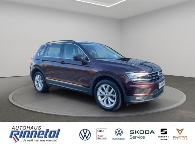VW  Tiguan 2.0 TDI BMT 4Motion Comfortline STANDHZG+,