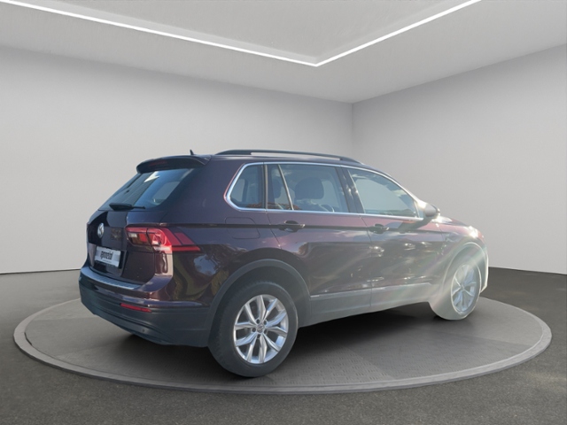 VW  Tiguan 2.0 TDI BMT 4Motion Comfortline STANDHZG+,