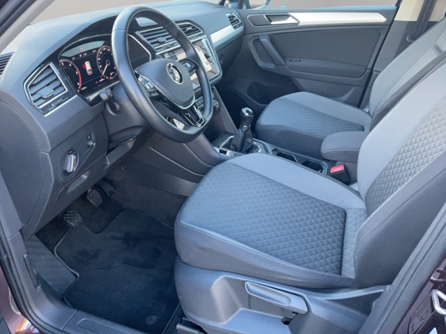 VW  Tiguan 2.0 TDI BMT 4Motion Comfortline STANDHZG+,