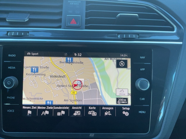 VW  Tiguan 2.0 TDI BMT 4Motion Comfortline STANDHZG+,