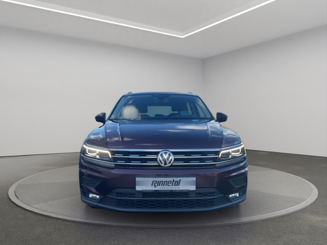 VW  Tiguan 2.0 TDI BMT 4Motion Comfortline STANDHZG+,