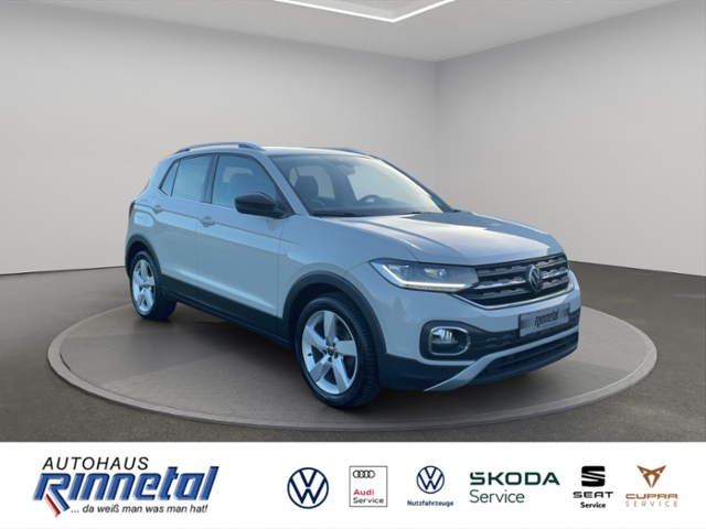 VW T-Cross 1.0 TSI OPF Style LED LICHT+APP CONN+KLI,