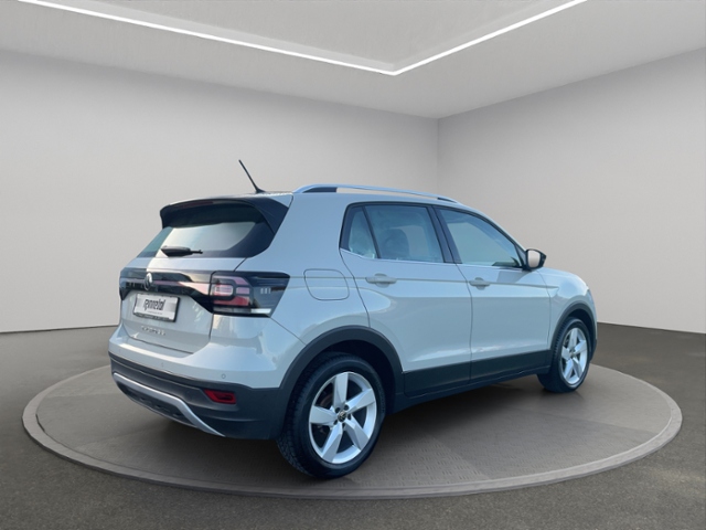 VW T-Cross 1.0 TSI OPF Style LED LICHT+APP CONN+KLI,
