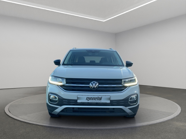 VW T-Cross 1.0 TSI OPF Style LED LICHT+APP CONN+KLI,