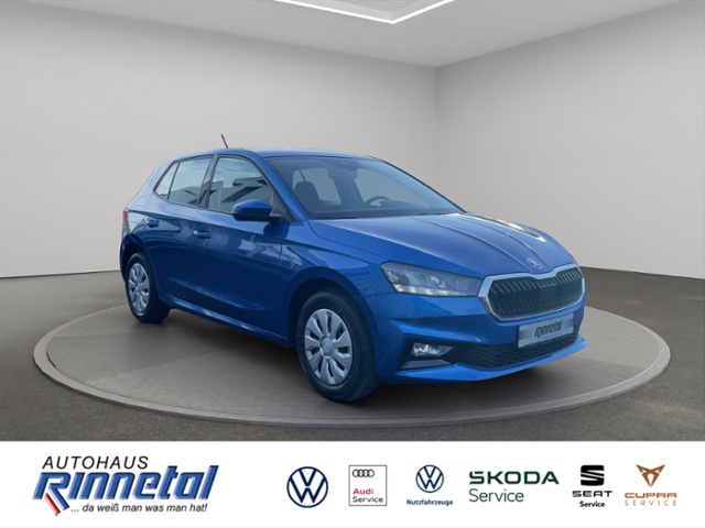 SKODA Fabia 1.0 TSI Selection LED LICHT+KLIMAAUT+KAMER,