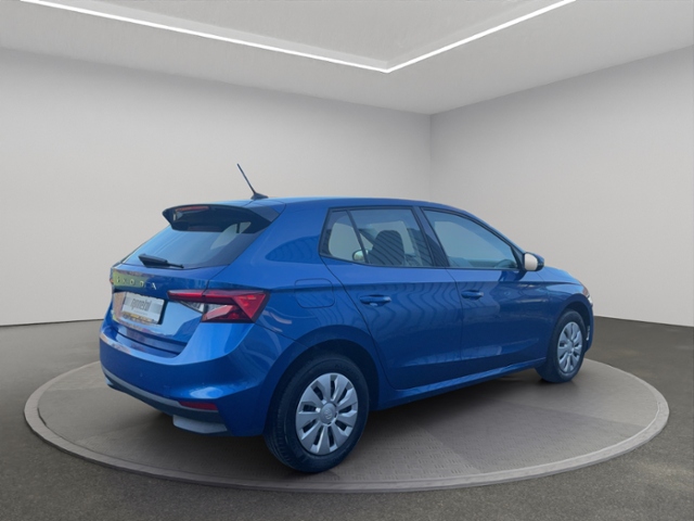 SKODA Fabia 1.0 TSI Selection LED LICHT+KLIMAAUT+KAMER,