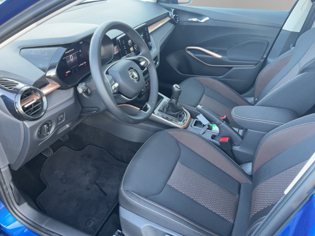 SKODA Fabia 1.0 TSI Selection LED LICHT+KLIMAAUT+KAMER,