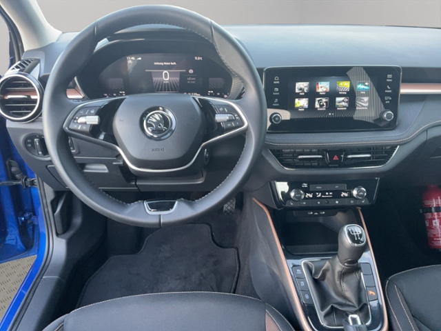 SKODA Fabia 1.0 TSI Selection LED LICHT+KLIMAAUT+KAMER,