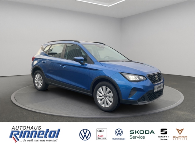 SEAT  Arona 1.0 TSI Style LED LICHT+FULL LINK+KLIMAAUT,