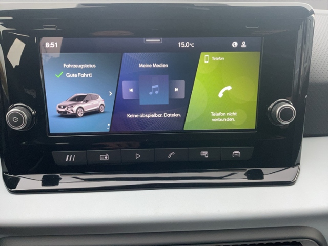 SEAT  Arona 1.0 TSI Style LED LICHT+FULL LINK+KLIMAAUT,