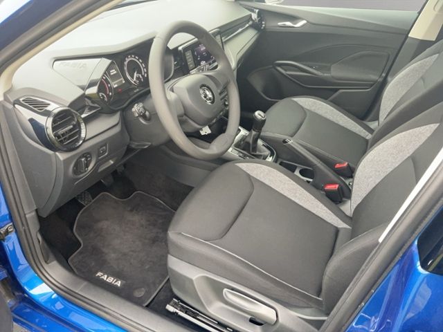 SKODA Fabia 1.0 MPI Active KLIMA+SITZHZG+PDC+BLUETOO+S,