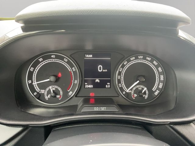 SKODA Fabia 1.0 MPI Active KLIMA+SITZHZG+PDC+BLUETOO+S,