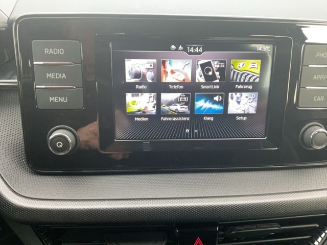 SKODA Fabia 1.0 MPI Active KLIMA+SITZHZG+PDC+BLUETOO+S,