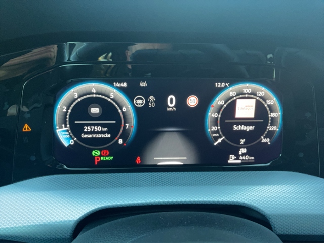 VW Golf VIII Variant 1.5 eTSI Goal AHK+KAMERA+ACC+N,