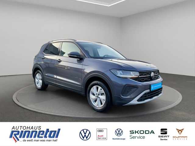 VW T-Cross 1.0 TSI Life LED LICHT+NAVI+ACC+KAMERA+S,