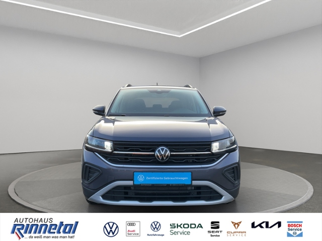 VW T-Cross 1.0 TSI Life LED LICHT+NAVI+ACC+KAMERA+S,