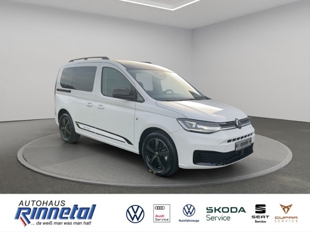 VW Caddy Life 'Edition' 5-Sitzer Motor: 2,0 l TDI E,