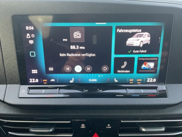 VW Caddy Life 'Edition' 5-Sitzer Motor: 2,0 l TDI E,