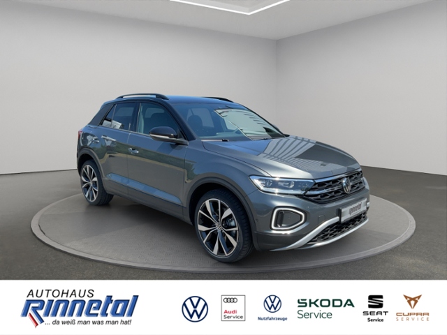 VW T-Roc 2.0 l TDI DSG Style AHK+KAMERA+ACC+BLACK S,