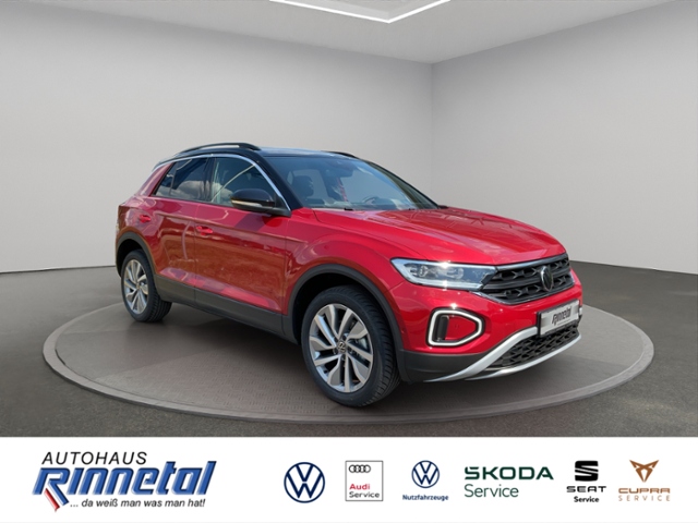 VW T-Roc 1.5 l TSI OPF Goal LED PLUS+NAVI+KAMERA+KL,