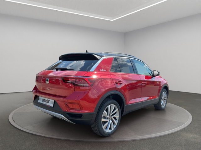 VW T-Roc 1.5 l TSI OPF Goal LED PLUS+NAVI+KAMERA+KL,
