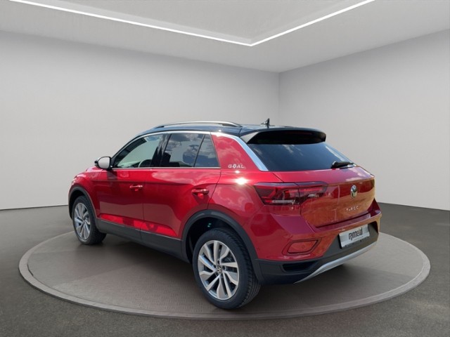 VW T-Roc 1.5 l TSI OPF Goal LED PLUS+NAVI+KAMERA+KL,