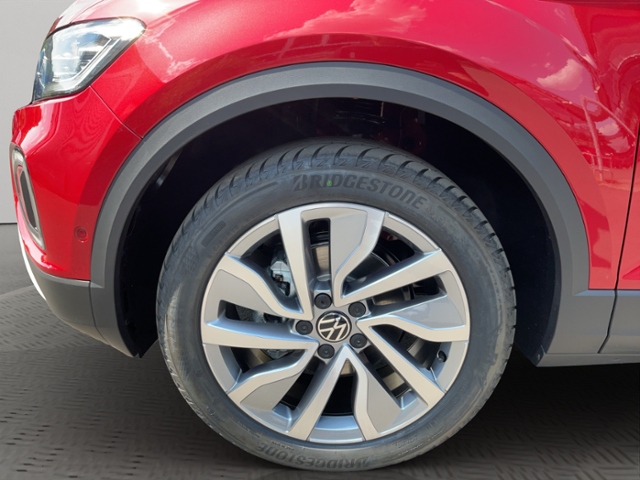 VW T-Roc 1.5 l TSI OPF Goal LED PLUS+NAVI+KAMERA+KL,