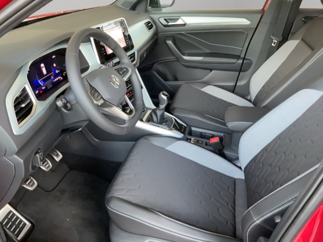 VW T-Roc 1.5 l TSI OPF Goal LED PLUS+NAVI+KAMERA+KL,