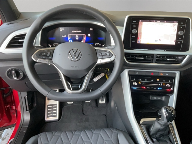 VW T-Roc 1.5 l TSI OPF Goal LED PLUS+NAVI+KAMERA+KL,
