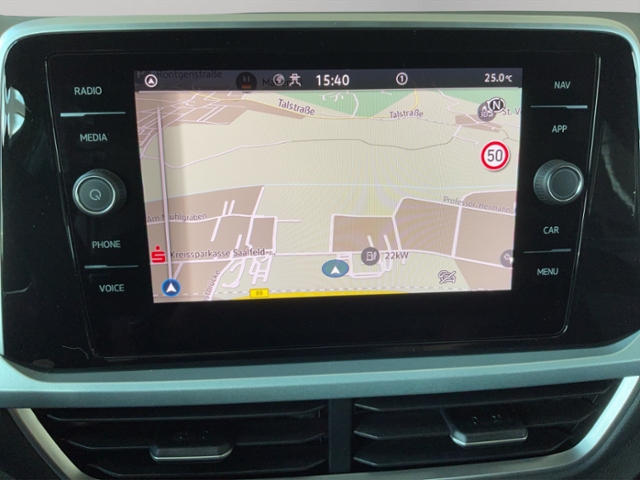 VW T-Roc 1.5 l TSI OPF Goal LED PLUS+NAVI+KAMERA+KL,