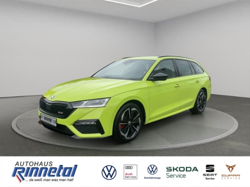 SKODA  Octavia Combi 2.0 TSI DSG RS COLUMBUS+MATRIX LED,