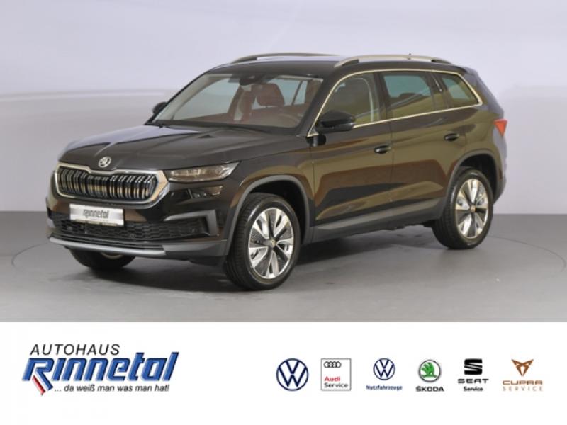 SKODA  Kodiaq 2.0 TDI DSG Style STANDHZG+MATRIX LED+COL,