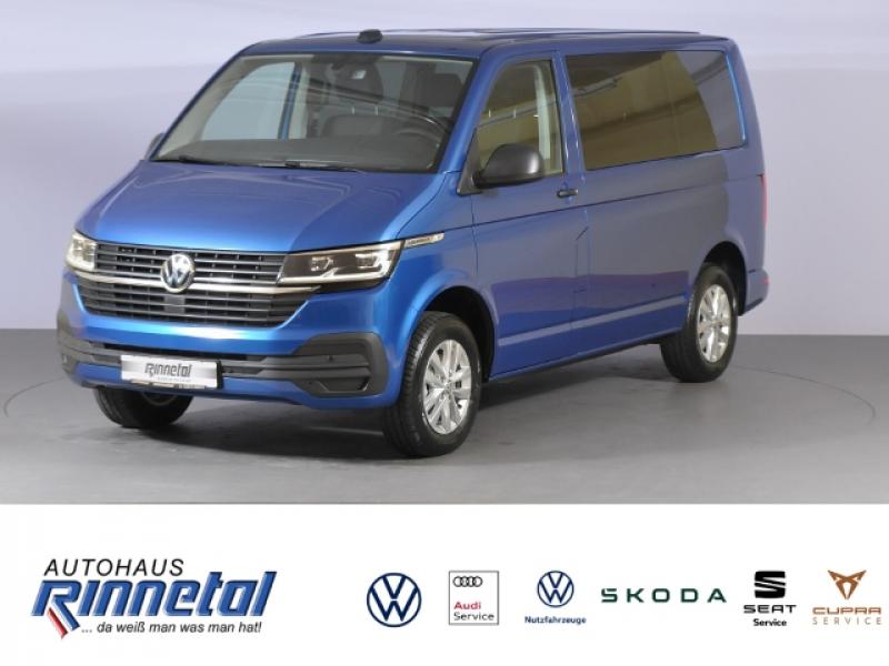 VW  T6.1 Caravelle 3 ZONEN KLIMA+LED+ALU+PDC+KAMERA+,
