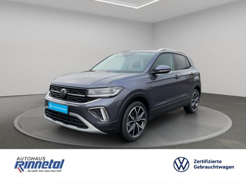 VW T-Cross 1.0 l TSI OPF DSG Style MATRIX LED+NAVI+,