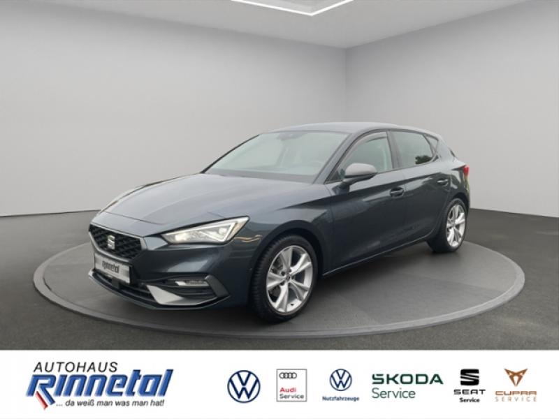 SEAT Leon 1.0 TSI OPF FR LED LICHT+NAVI+KAMERA+ACC+PA,