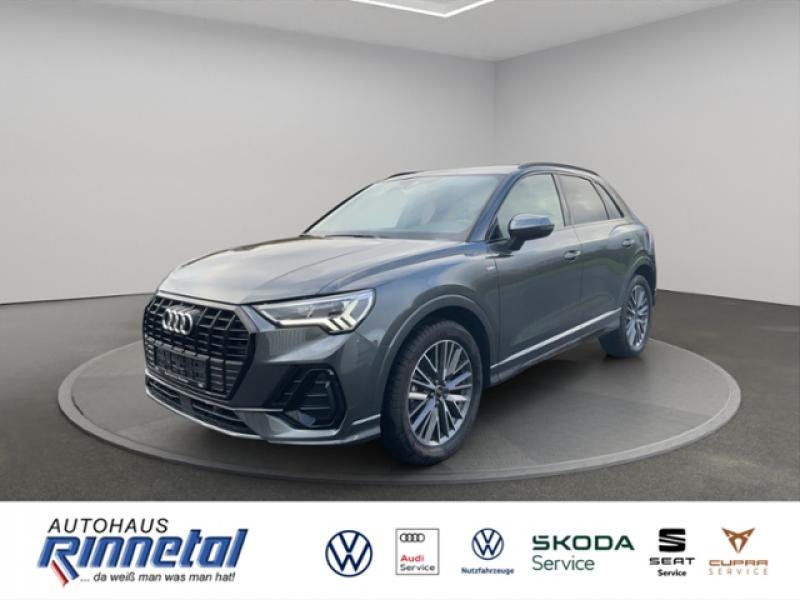 AUDI Q3 35 TFSI S tronic S line NAVI PLUS+LED LICHT+K,